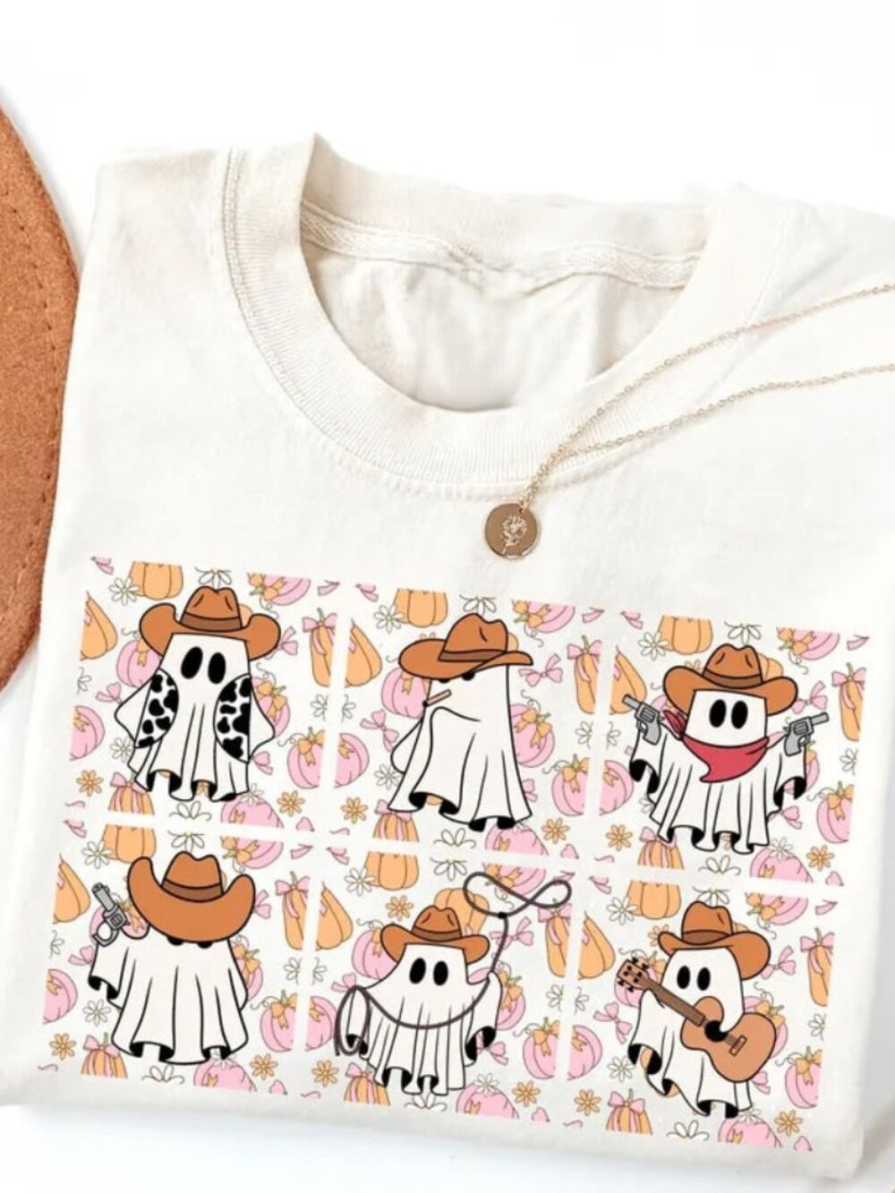 Cute Ghost Shirt, Halloween Pumpkin Ghost Shirt, Halloween Gift